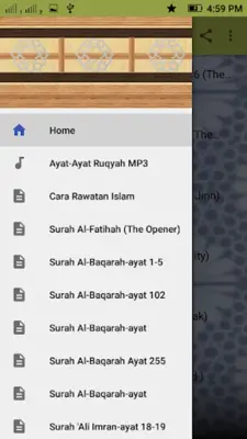 Ayat Pendinding(Ayat Ruqyah) android App screenshot 0