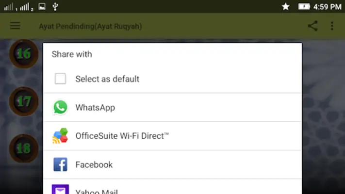 Ayat Pendinding(Ayat Ruqyah) android App screenshot 5