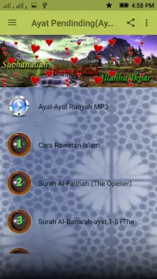 Ayat Pendinding(Ayat Ruqyah) android App screenshot 8